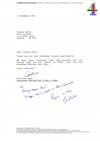 0002878_FourCorners_Document_CarolineSpry_FundingRejection_1985.jpg