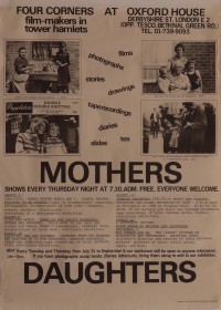 0001171_FourCorners_Poster_Mothers And Daughters Series Of Shows at Oxford House Derbyshire St. London E2.jpg