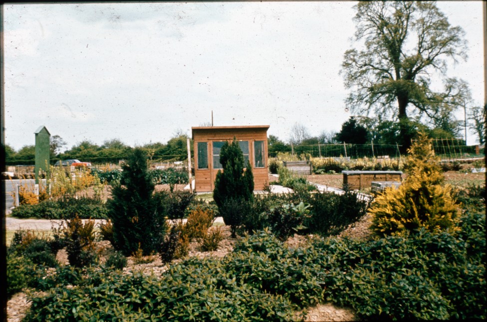 0002256_FourCorners_Photograph_WilfThust_HarryThorpe_ResearchOnAllotmentsInBirminghamSetupByProfessorThorpe_1975_Photo60.jpg