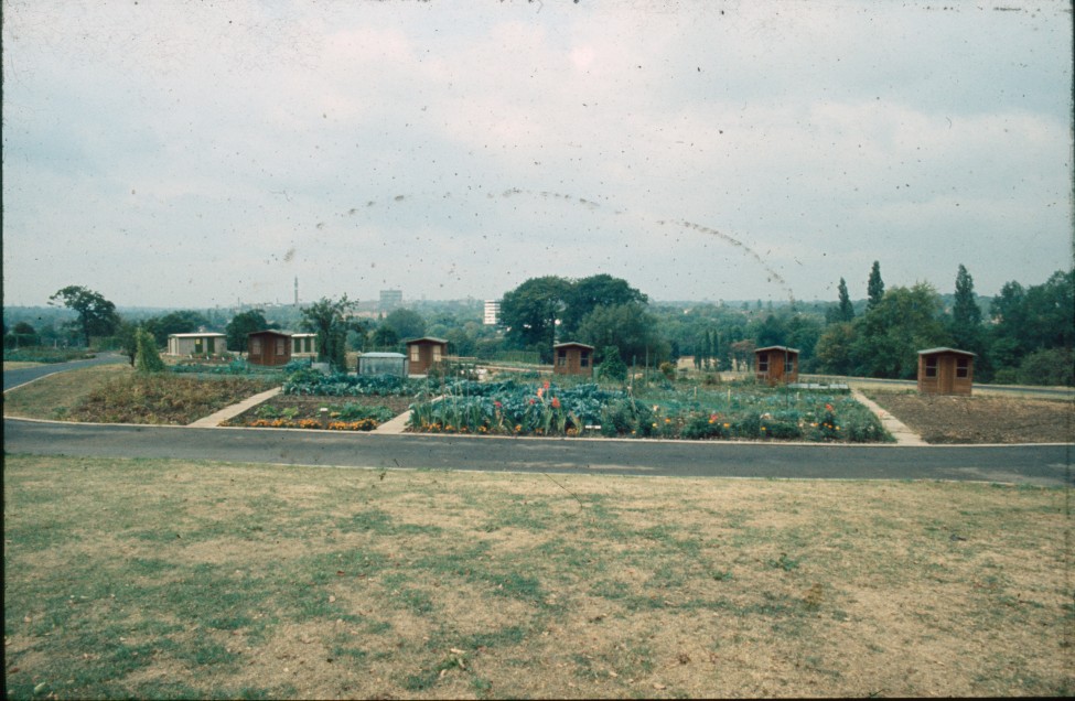 0002233_FourCorners_Photograph_WilfThust_HarryThorpe_ResearchOnAllotmentsInBirminghamSetupByProfessorThorpe_1975_Photo37.jpg