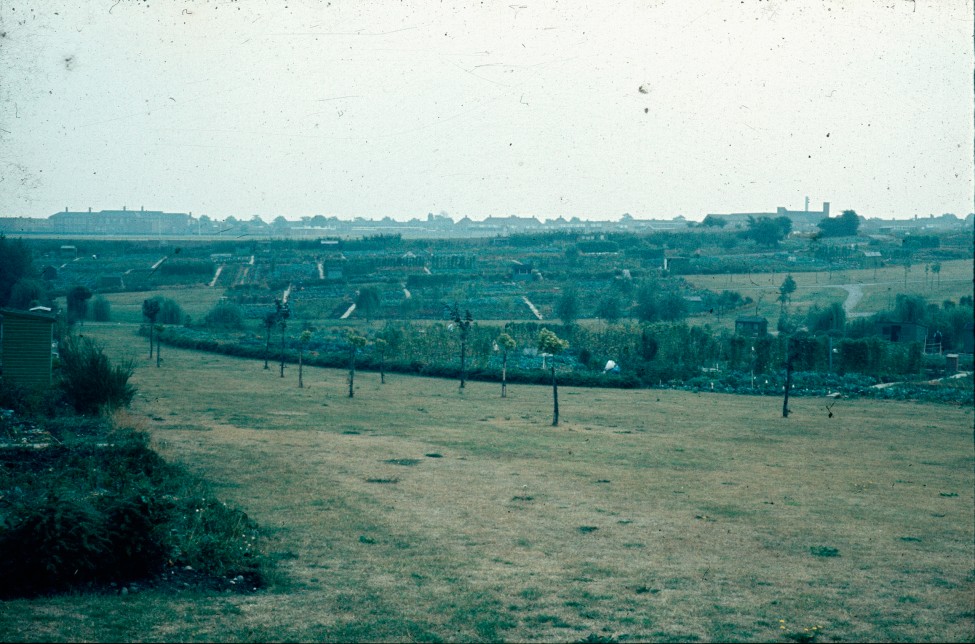 0002197_FourCorners_Photograph_WilfThust_HarryThorpe_ResearchOnAllotmentsInBirminghamSetupByProfessorThorpe_1975_Photo01.jpg