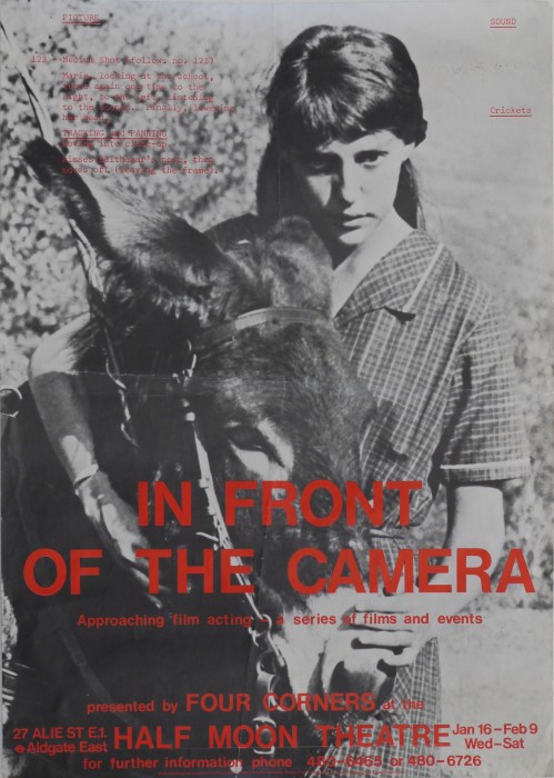 0001169_HalfMoonCamerawork_Poster for In Front Of the Camera_a series of films and events held at the Half Moon Theatre E1.jpg