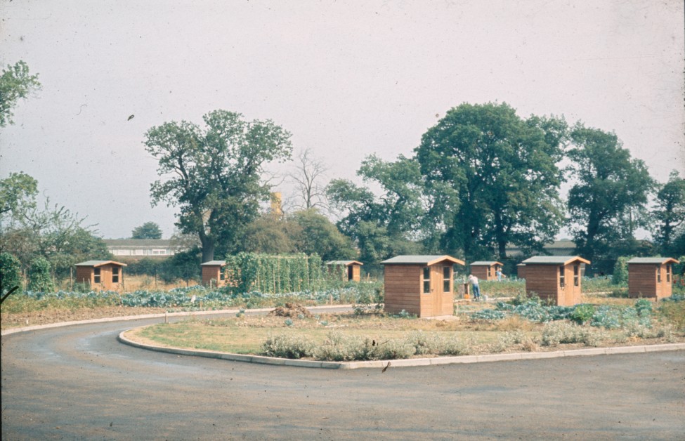 0002232_FourCorners_Photograph_WilfThust_HarryThorpe_ResearchOnAllotmentsInBirminghamSetupByProfessorThorpe_1975_Photo36.jpg