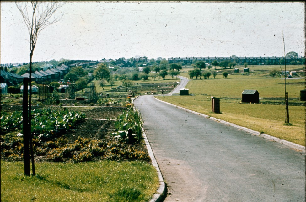 0002263_FourCorners_Photograph_WilfThust_HarryThorpe_ResearchOnAllotmentsInBirminghamSetupByProfessorThorpe_1975_Photo67.jpg