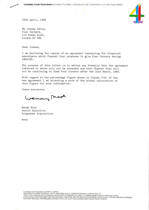 0002854_FourCorners_Document_WendyMoor_CoverLetterFundingRejectionC4_1984.jpg