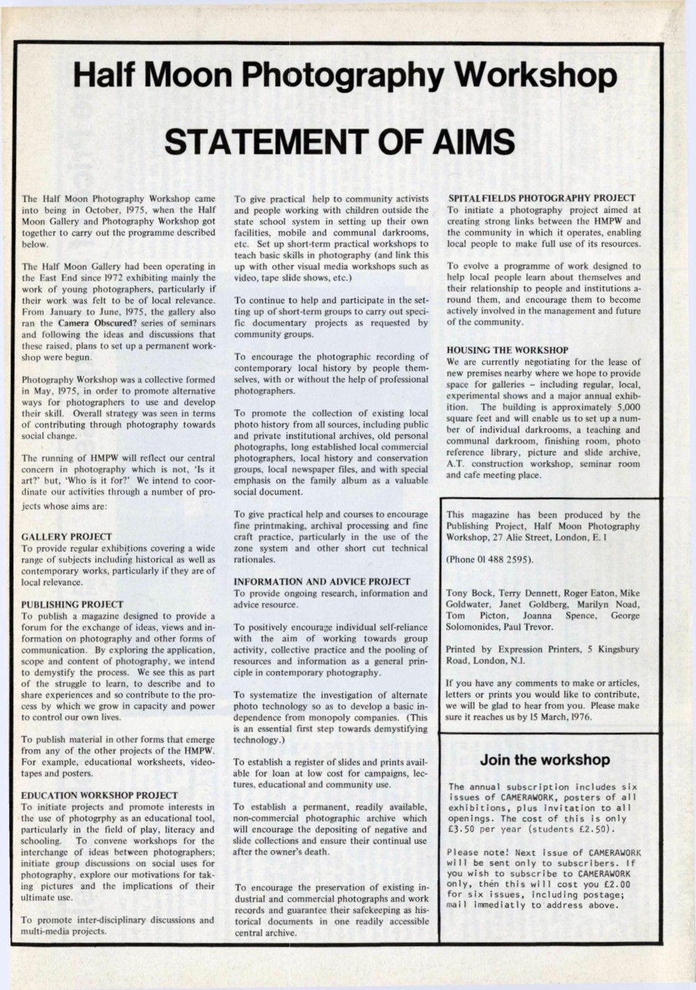 0000001_Camerawork_Magazine_Issue1_1976_back